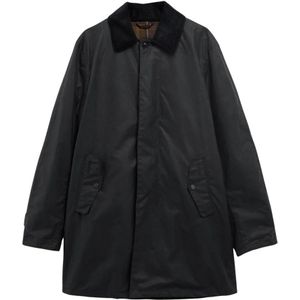 Baracuta, Heren, Mantels, Blauw, Maat: S Katoen,