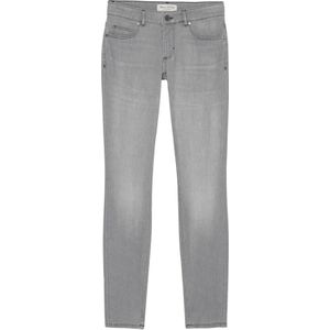 Marc O'Polo, Dames, Jeans, Grijs, Maat: W27 L30 Katoen,
