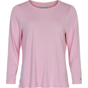IN Front, Dames, Tops, Roze, Maat: S Modal,