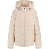 GUESS - Gewatteerde Jas - Ecru - Tussenjas