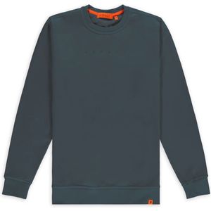 Aspact, Heren, Sweatshirts & Hoodies, Grijs, Maat: S