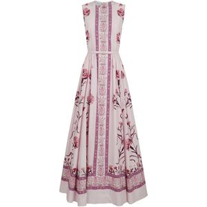 Giambattista Valli, Dames, Jurken, Veelkleurig, Maat: S Katoen,