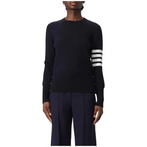 Knitwear - Crew Neckline - Langsleeve - Katoen