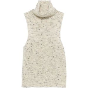 Alysi, Dames, Truien, Wit, Maat: XS Zijde,