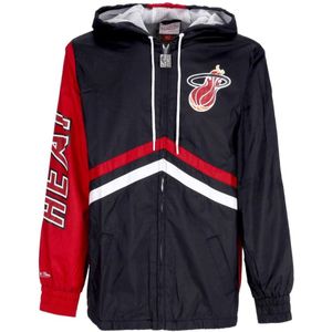 Mitchell & Ness - Miami Heat Windjack - Veelkleurig - Heren - Polyester