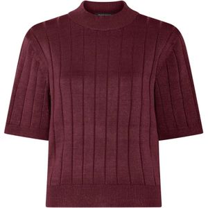 Bruuns Bazaar, Dames, Truien, Rood, Maat: XS