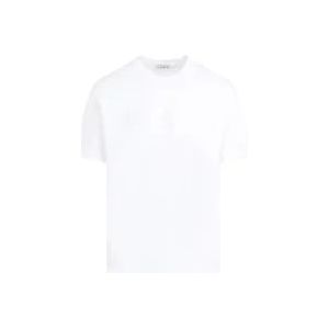 Lanvin T-Hemden , White , Heren , Maat: L
