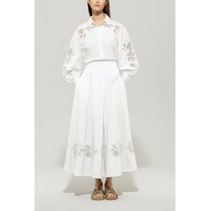 Luisa Cerano, Dames, Rokken, Wit, Maat: S Katoen,