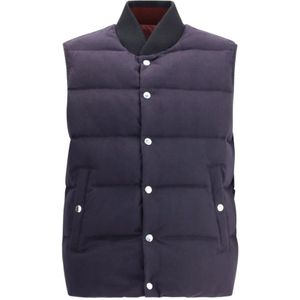 Dolce & Gabbana, Heren, Jassen, Blauw, Maat: M Katoen,