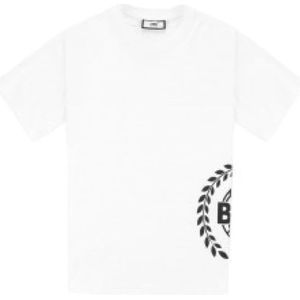 Balr., Heren, Tops, Wit, Maat: L