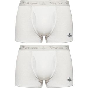 Vivienne Westwood, Heren, Ondergoed, Wit, Maat: XL Katoen,