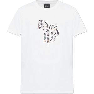 PS By Paul Smith, Heren, Tops, Wit, Maat: L