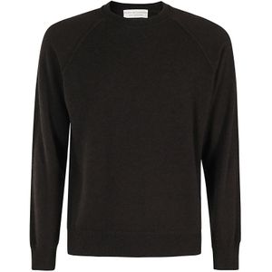 Filippo De Laurentiis, Heren, Truien, Bruin, Maat: 2XL