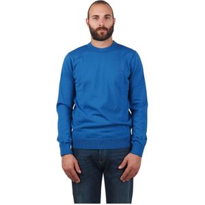 Lacoste, Heren, Truien, Blauw, Maat: M Wol,