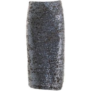 P.a.r.o.s.h., Dames, Rokken, Bruin, Maat: S Polyamide,