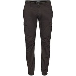 Lyle & Scott, Heren, Broeken, Zwart, Maat: W30 Katoen,