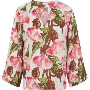 P.a.r.o.s.h., Dames, Blouses & Shirts, Veelkleurig, Maat: M Zijde,