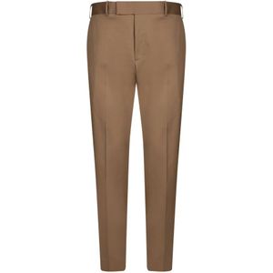 PT Torino, Heren, Broeken, Bruin, Maat: M Leer,