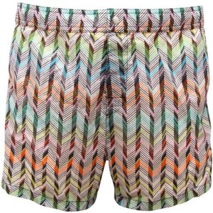 Missoni, Heren, Badkleding, Veelkleurig, Maat: S