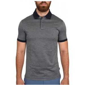 Emporio Armani, Heren, Tops, Blauw, Maat: XL Katoen,