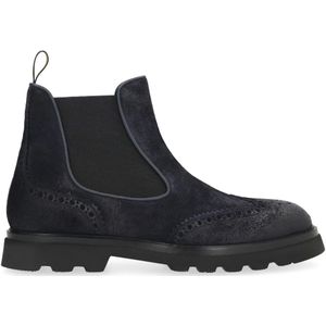Doucal's, Heren, Schoenen, Blauw, Maat: 42 EU Suède,