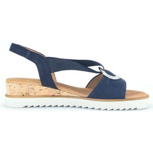 Gabor - Sandalen - Blauw