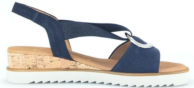 Gabor - Sandalen - Blauw