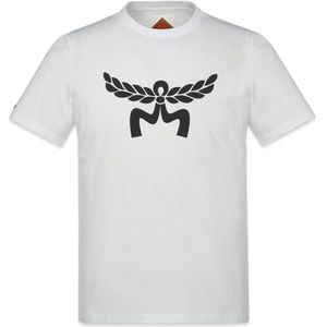 Mcm, unisex, Tops, Wit, Maat: S Katoen,