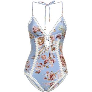 Zimmermann, Dames, Badkleding, Veelkleurig, Maat: XS Katoen,