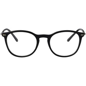 Giorgio Armani, Heren, Accessoires, Zwart, Maat: 50 MM