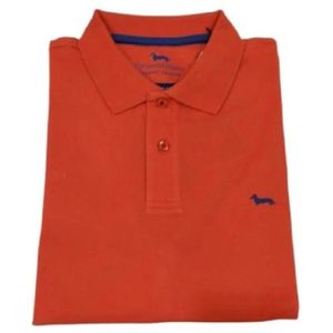 Harmont & Blaine, Heren, Tops, Rood, Maat: L Katoen,