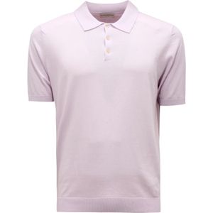 Ballantyne, Heren, Tops, Paars, Maat: M Wol,