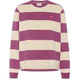 SAINT TROPEZ - MajsaSZ - Sweatshirt - Ecru/Roodviolet