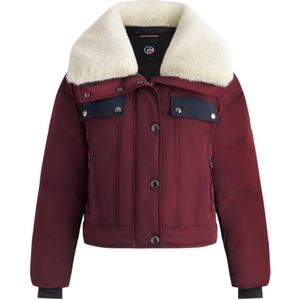 Fusalp, Dames, Sport, Rood, Maat: 2XS Leer,