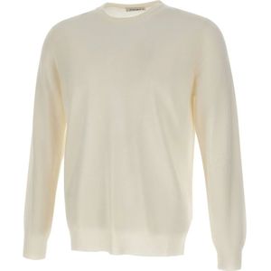 Kangra, Heren, Truien, Wit, Maat: S Wol,