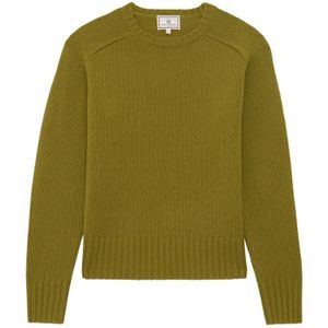 Ines de la Fressange Paris, Dames, Truien, Groen, Maat: S Wol,