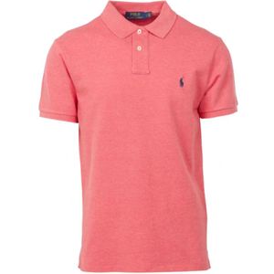 Polo Ralph Lauren, Heren, Tops, Roze, Maat: S Katoen,