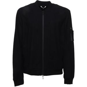 Paolo Pecora, Heren, Sweatshirts & Hoodies, Zwart, Maat: 2XL Katoen,