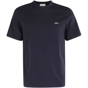 Autry, Heren, Tops, Blauw, Maat: XL Katoen,