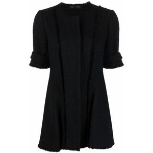 Proenza Schouler, Dames, Jurken, Zwart, Maat: S Katoen,