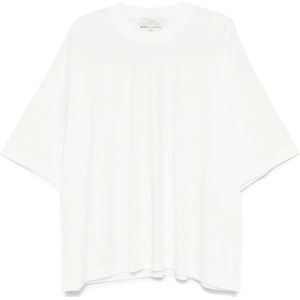 Studio Nicholson, Heren, Tops, Wit, Maat: XL Katoen,