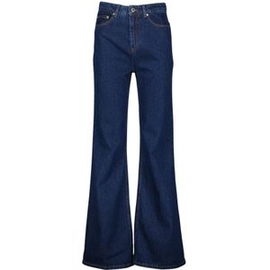 Ami Paris, Dames, Jeans, Blauw, Maat: W26 Denim,