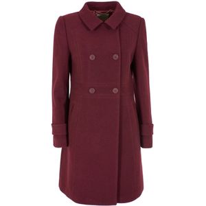 YES Zee, Dames, Mantels, Bruin, Maat: XS Synthetisch,