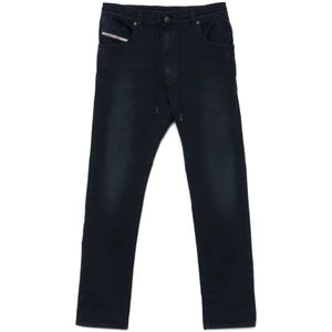 Diesel, Heren, Jeans, Blauw, Maat: W30 Leer,