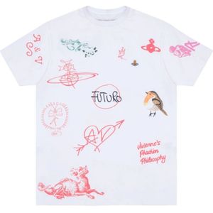 Vivienne Westwood, Heren, Tops, Wit, Maat: XS