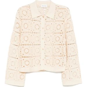 Malina, Dames, Truien, Beige, Maat: S