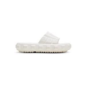 Balmain Ari platte muiltjes , White , Dames , Maat: 36 EU