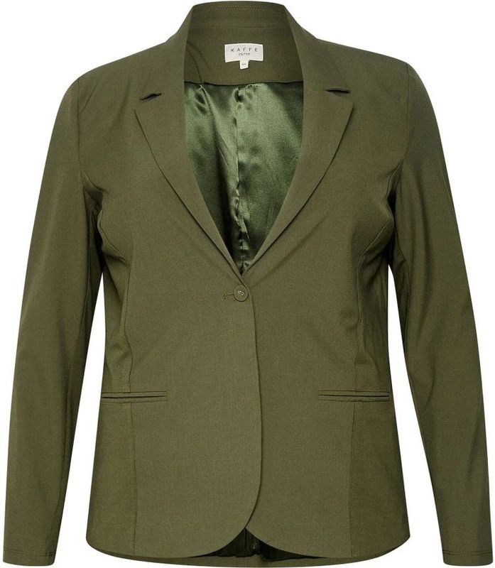 Blazers - Jia - Effen - Normale Pasvorm - Lange Mouw