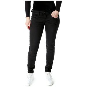 Herrlicher - Skinny Jeans - Zwart - Dames