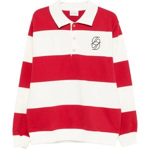 Drole de Monsieur, Heren, Tops, Veelkleurig, Maat: M